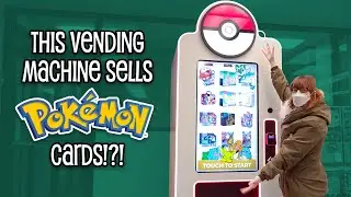 Lety Does Pokémon Trading Card Game Vending Machine