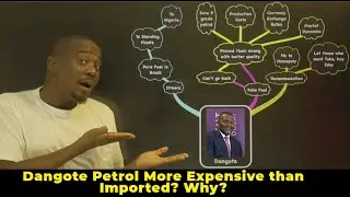 Why is Dangote's Petrol More Expensive than Imported Fuel? Monopoly? - Hmmmm