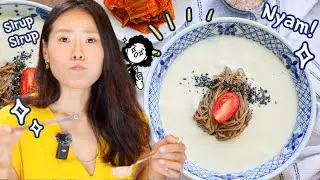 🥢Asian at Home | Proper Kongguksu Recipe, Authentic Korean Soybean Cold Noodle Soup