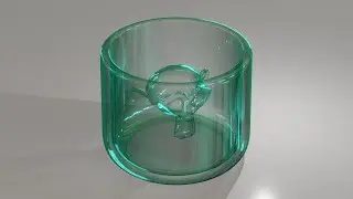 Стекло в EEVEE, Blender