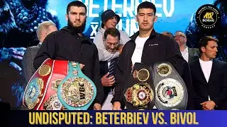 HISTORIC: Beterbiev vs. Bivol Is All Set for Saturday!