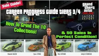 GTA Online: Solo Import/Export Tiers 3 & 4 Guide