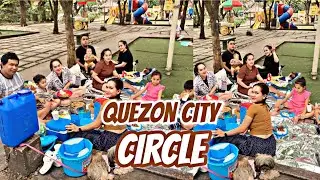 Biglaang gala lang | At Quezon City Circle
