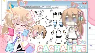 -МОДЕЛЬ GACHA LIFE!! ^^Туториал|AKita Kiki_