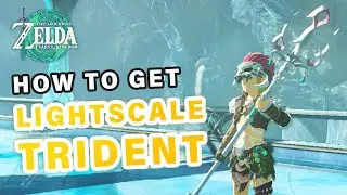 How to get the Lightscale Trident in Zora ► Zelda: Tears of the Kingdom
