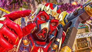 My Caustic Is OVERPOWERED In Apex Legends