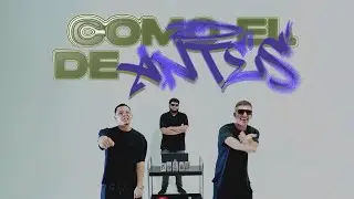 TEO x @Mkproblem - COMO EL DE ANTES (Video Oficial)