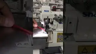SHANGGONG 7720 OVERLOK TIKUV MASHINASI 