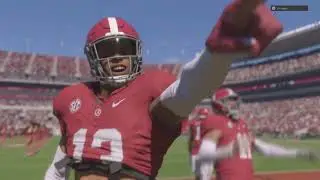 CFB25 PS5 Alabama vs Georgia Online H2H Rage Quit!