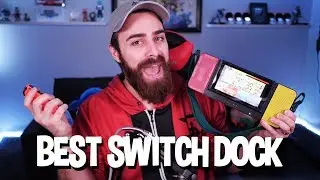 Best Dock For Nintendo Switch! First BlueTooth Speakers For Switch! YesOJO!