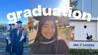 UBC Graduation 🎓 | I'm finally a college grad! air bnb tour, celebrating @thisiseliseyu