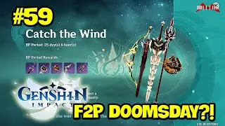 Catch the Wind Event Explanation - Stay F2P ?! - Battle Pass / Gnostic Hymn - Genshin Impact #59