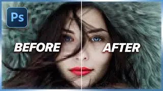 How to FIX Low Resolution Images in Photoshop
