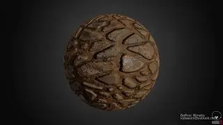 Muddy Cobble Stone Material breakdown