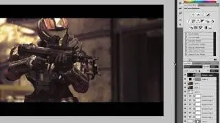 Photoshop: Cinematic Effect Tutorial