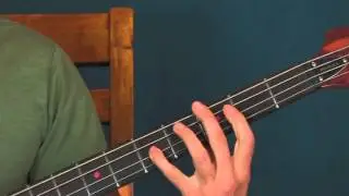 beginner bass guitar lesson i wanna be your dog the stooges