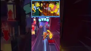 Lisa ARRUINA MARVEL corto Los Simpson x Loki parte 2