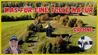 Hidden treasures on Lake Saimaa: A drone trip to the historic windmill of Kuivasensaari