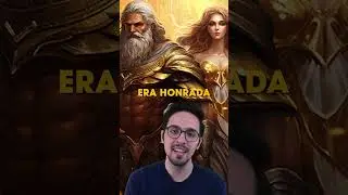 A SEGUNDA ESPOSA DE ZEUS | #Shorts