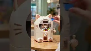 The PURRFECT Gacha Surprise!I Thought It Was A Toy... Until The Gacha Cat Came to Life!