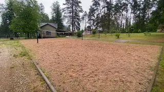 Туристический комплес Хатки - волейбольная площадка, Отдых в Беларуси