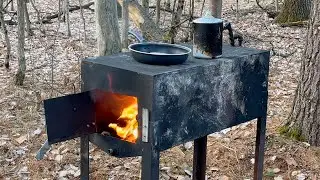 Outdoor Kitchen ......from an old fuel tank
