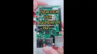 Over clock Raspberry Pi 4(warning this may damage your raspberry pi)