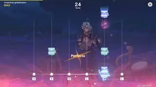 Competición gélida - Genshin Impact