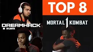 DreamHack Atlanta 2023 MK1 TOP 8 (Dragon Pulse JustNasty K7 Showoff Dyloch) Mortal Kombat 1