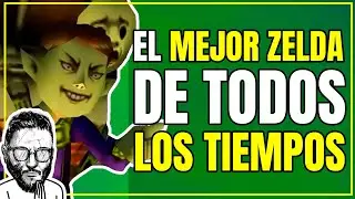 Majora's Mask, el MEJOR ZELDA