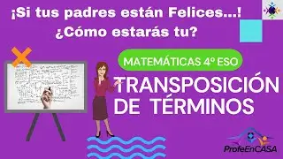 Transposicion de terminos