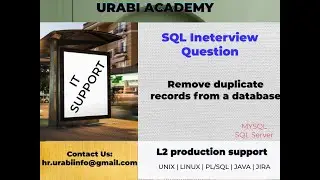 How to remove duplicate records in SQL| Delete duplicate  rows from the table 