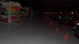 Abandoned Supermarket (Found Footage)