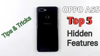 Oppo A5s Top 5 Hidden Features | You Need To Know, Tips And Tricks