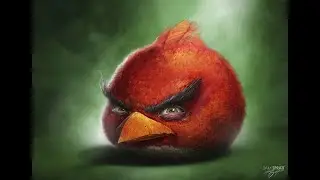 angry birds jumpscare but its an actual level