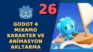 Godot 4 - Mixamo Godot Karakter ve Animasyon Aktarma