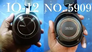 Sound Challenge | DALI iO-12 Headphones vs. Mark Levinson No. 5909 Headphones