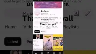 thank you for everything