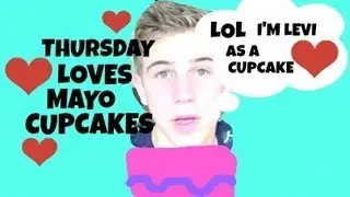 THURSDAY LOVES MAYO CUPCAKES