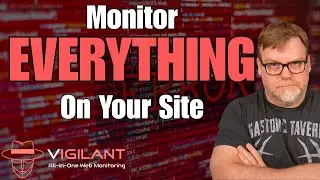 Vigilant: Self-Hosted All-In-One Website Monitor