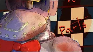 Withered Bonnie Speedpaint 『FNAF 2 in Procreate』