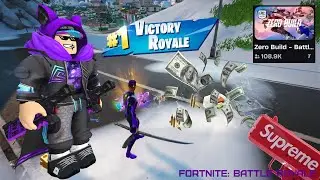 FIRST DUB FOR THE CHANNEL 🥇 (Fortnite: Battle Royale)