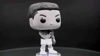 Boneco Funko Pop! Sports Muhammad Ali Edição Especial 01 Coleção Limitada