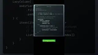 Lazy Column in Jetpack Compose? 