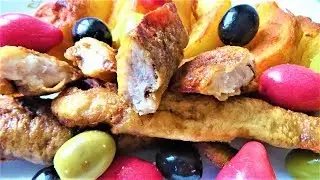 Молоки горбуши готовим быстро, вкусно.  Рецепт от Шеф - повара