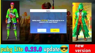 pubg mobile Lite 192.33 Mb update | new update pubg Lite | how to update pubg mobile Lite |