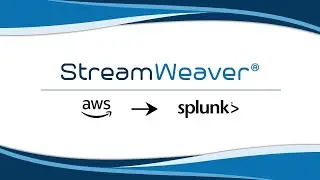 Demo using StreamWeaver to integrate AWS CloudWatch to Splunk