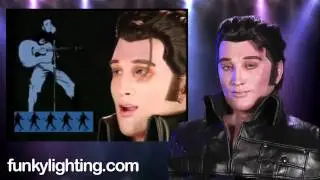 Elvis Presley Alive Robot Animatronic Human