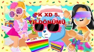PK XD 5. YILDÖNÜMÜ 😍(ZÜLEYHA OYUNDA)