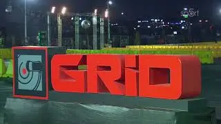 GYMKHANA GRID 2018 - Full Rally Drift Race [Full Race CZ Commentary]